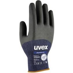 Uvex Phynomic Pro 6006206 Polyamide Work Gloves - Blue/Black