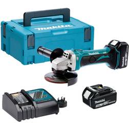 Makita DGA452RTJ (2x5.0Ah)