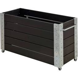 Plus Cubic Rolling Flower Box Plantekasse