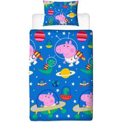 Peppa Pig Gurli Gris Sengetøj 53.2x78.7"