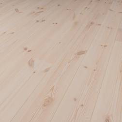 DalaFloda HardPine Economy Pine 6161413707 Solid Wood Flooring