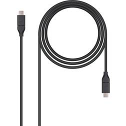 Nanocable USB C-USB C 3.1 1m
