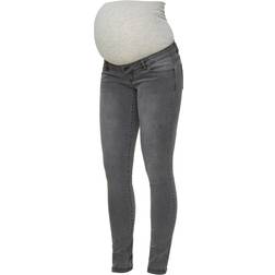 Mamalicious Jeans Maternità MLLOLA Denim Grigio grigio