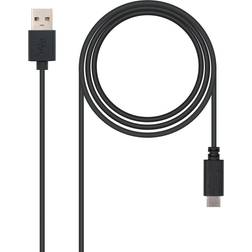Nanocable USB A-USB C 2.0 1m