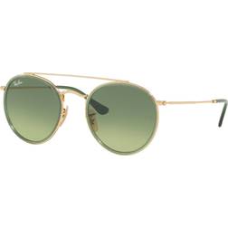 Ray-Ban Round Double Bridge RB3647N 91224M