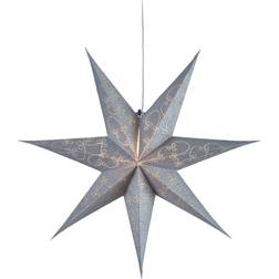 Star Trading Decorus Silver Advent Star 63cm