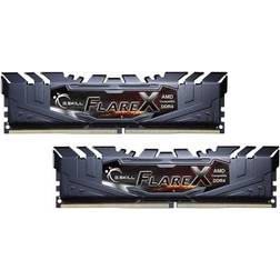 G.Skill Flare X (for Amd) F4-3200c16d-16gfx Memoria 16 Gb Ddr4 3200 Mhz