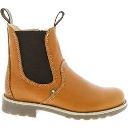 Kavat Husum Jr EP Light Brown Unisex Chelsea Boots