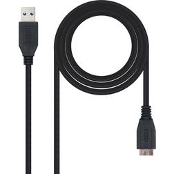 Nanocable USB A-USB Micro-B 3.0 2m