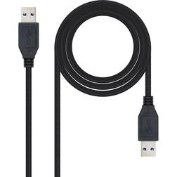 Nanocable USB A-USB A 3.0 1m