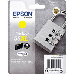 Epson 35XL Mustepatruuna - Keltainen