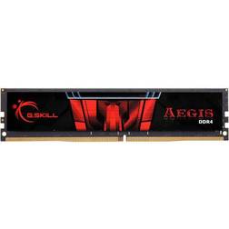 G.Skill aegis f4-2666c19s-16gis 16gb ddr4 2666mhz