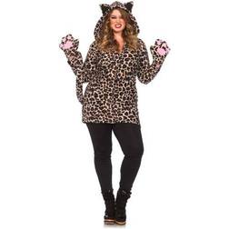 Leg Avenue Cozy Leopard 85313x