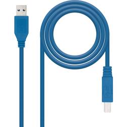 Nanocable USB A-USB B 3.0 2m