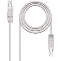 Nanocable RJ45-RJ45 UTP Cat5e 0.5m