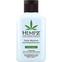 Hempz Couture Triple Moisture Herbal Whipped Body Créme 2.2fl oz