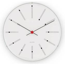 Arne Jacobsen Bankers Horloge murale 48cm