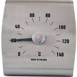 SAUNIA Stainless Steel Sauna Thermometer