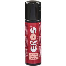 EROS Woman siliconen glijmiddel 100 ml Doorzichtig