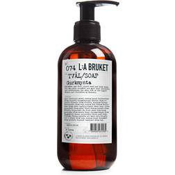 L:A Bruket 074 Hand & Body Wash Cucumber Mint 250ml