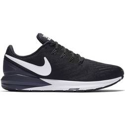 Nike Wmns Air Zoom Structure 22 Gridiron - Black