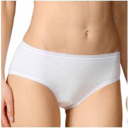 Calida Classic Frottee Brief - White