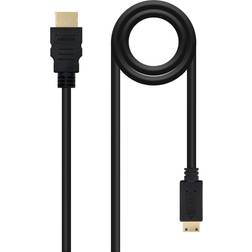 Nanocable HDMI - Mini HDMI 1.3 1.8m