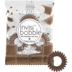 invisibobble Cheatday Crazy for Chocolate 3-pack