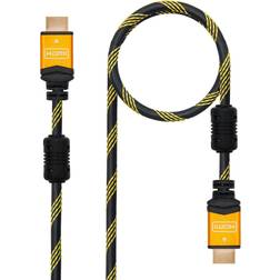Nanocable Ferrite HDMI - HDMI 1.4 1.8m