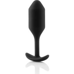 B-Vibe Snug Plug 2 Buttplug Paars