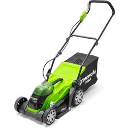 Greenworks G40LM35 Tosaerba a Batteria