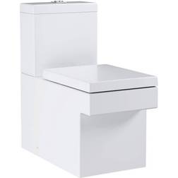 Grohe Cube Ceramic Cuvette au sol, 3948400H, blanc