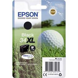 Epson 34XL Golf Ball Singlepack Black