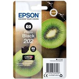 Epson 202 Mustepatruuna - Foto Sort