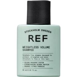 REF Weightless Volume Shampoo 60ml