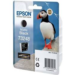 Epson T3248 Inktcartridge Matte - Zwart