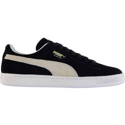 Puma Suede Sneakers Jr - Black/White