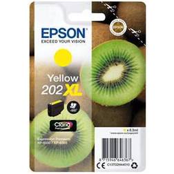 Epson 202XL Mustepatruuna Keltainen - Gul