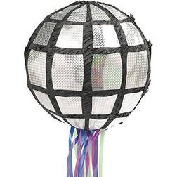Amscan Disco Ball Pull Piñata