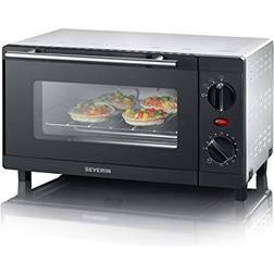 Severin TO 2052 Black, Silver, Grey