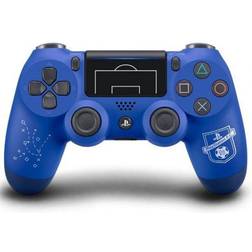 Sony Manette PS4 DualShock Édition Limitée Blue PlayStation Football Club X Champions League PlayStation Officiel Bleu