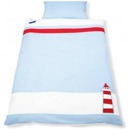 Pinolino Schiff Ahoi Bedding Set 100x135cm