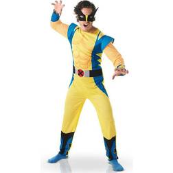 Rubies Adult Marvel Wolverine Classic Costume