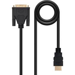 Nanocable HDMI - DVI 1.8m