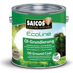 Saicos 3417 Ecoline Ground Coat Hårdvaxolja Silver 0.125L