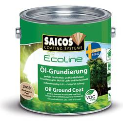 Saicos 3418 Ecoline Ground Coat Träolja Beige 2.5L