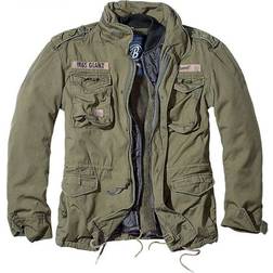 Brandit Parka di mezza stagione 'Giant' - cachi