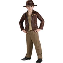 Rubies Deluxe Boys Indiana Jones Costume