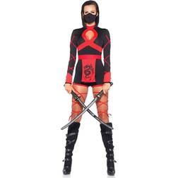 Leg Avenue 3PC.Dragon Ninja hooded romper