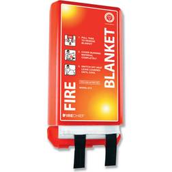 FireDepot Fire Blanket Rigid Case 1.2mx1.8m